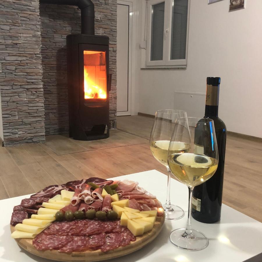 Vikendica Bruse Villa Jaklici Exteriör bild