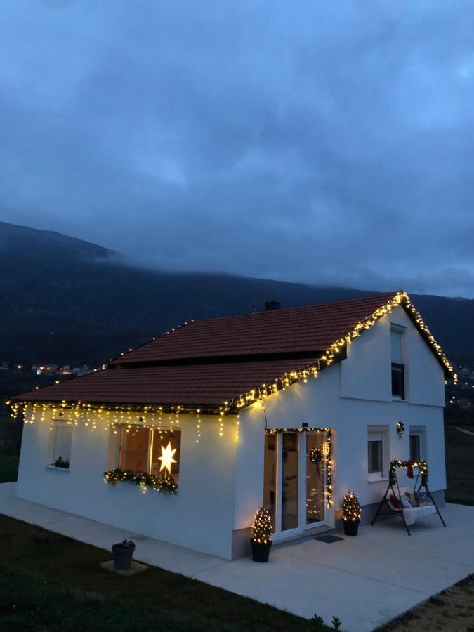 Vikendica Bruse Villa Jaklici Exteriör bild