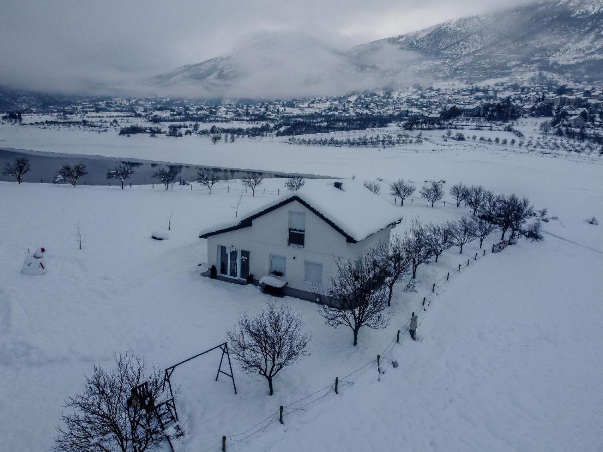 Vikendica Bruse Villa Jaklici Exteriör bild